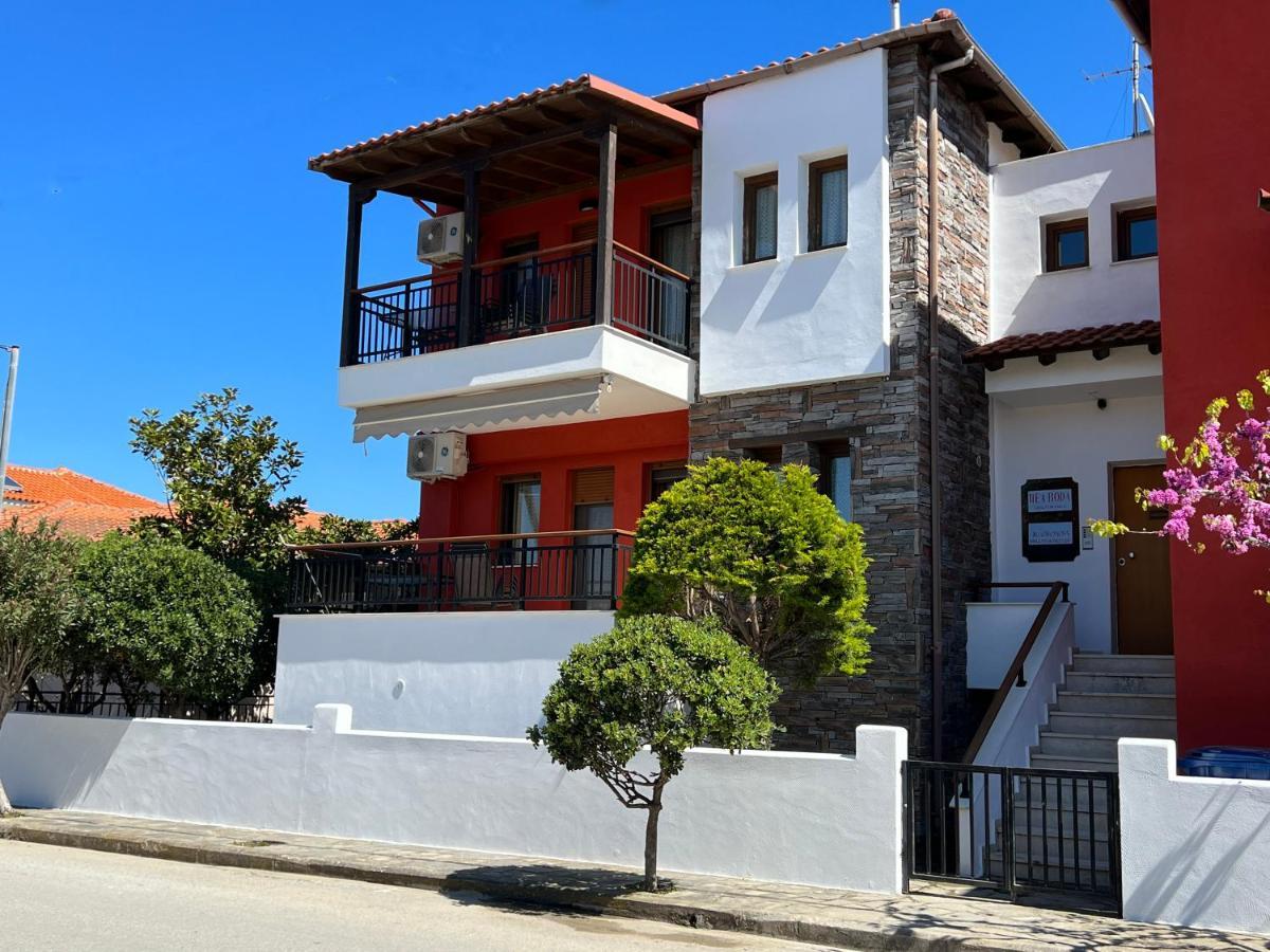 Nea Roda Apartments Exterior photo